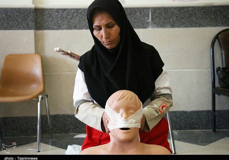 آزمون هلال احمر خراسان شمالی