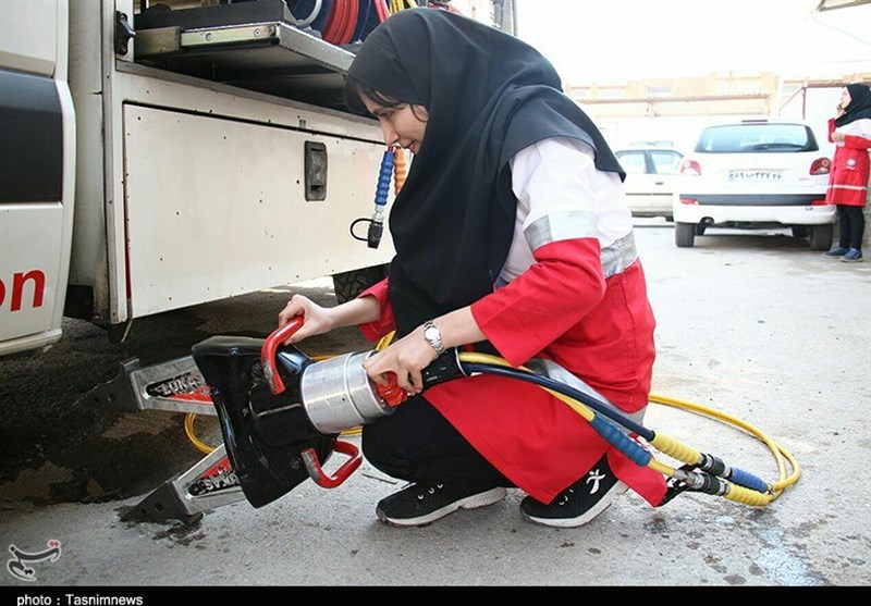 آزمون هلال احمر خراسان شمالی