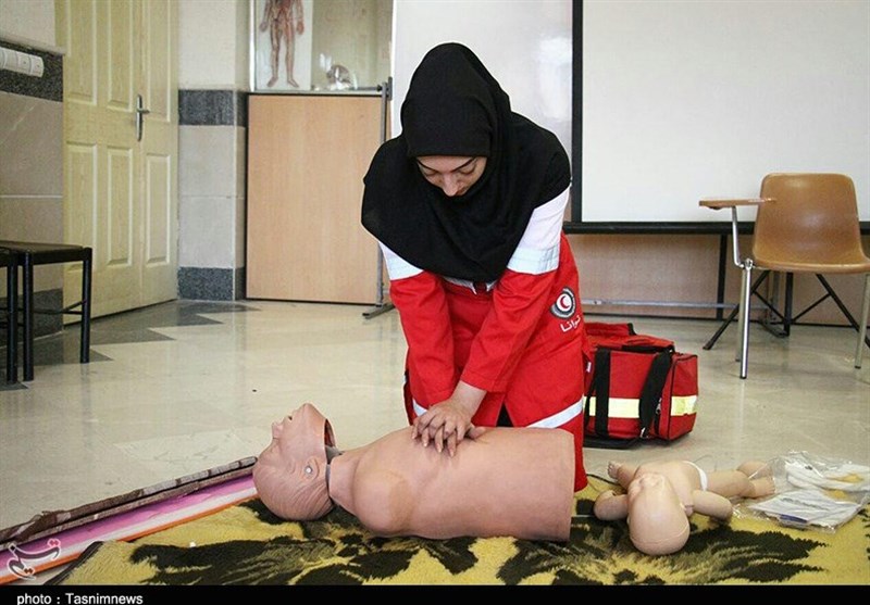 آزمون هلال احمر خراسان شمالی