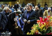 عبدالرضا رحمانی فضلی وزیر کشور در گردهمایی دست‌اندرکاران مراسم اربعین حسینی(ع)