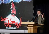 سخنرانی حجت‌الاسلام سیدعلی قاضی عسگر نماینده ولی فقیه و سرپرست حجاج ایرانی در گردهمایی دست‌اندرکاران مراسم اربعین حسینی(ع)
