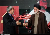 حجت‌الاسلام سیدعلی قاضی عسگر نماینده ولی فقیه و سرپرست حجاج ایرانی و عبدالرضا رحمانی فضلی وزیر کشور در گردهمایی دست‌اندرکاران مراسم اربعین حسینی(ع)