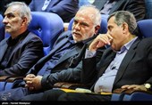 حسن پلارک رئیس ستاد بازسازی عتبات عالیات در گردهمایی دست‌اندرکاران مراسم اربعین حسینی(ع)