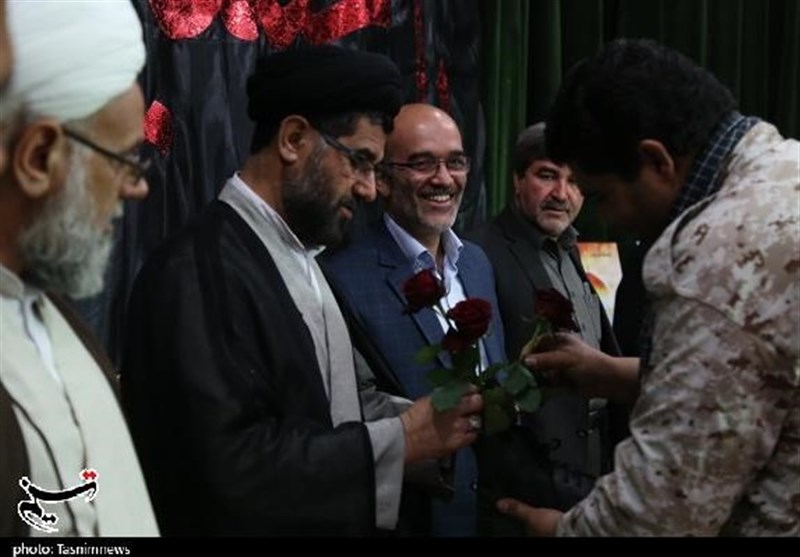 یادواره شهدای مدافع حرم در دانشگاه حضرت رقیه(س) یزد