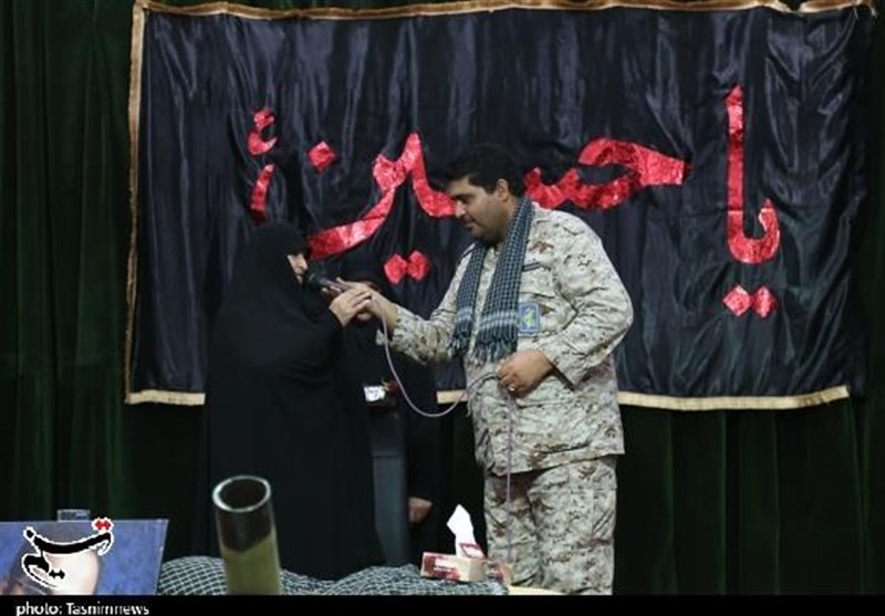 یادواره شهدای مدافع حرم در دانشگاه حضرت رقیه(س) یزد