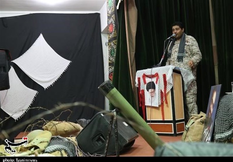 یادواره شهدای مدافع حرم در دانشگاه حضرت رقیه(س) یزد