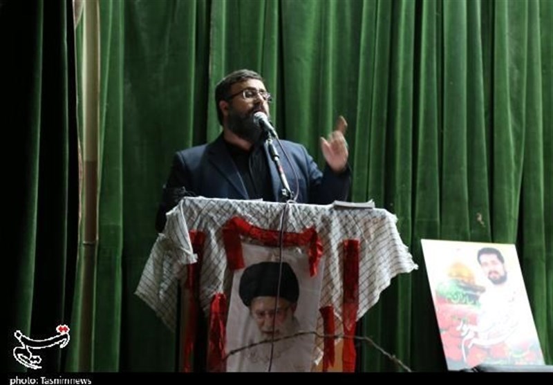 یادواره شهدای مدافع حرم در دانشگاه حضرت رقیه(س) یزد