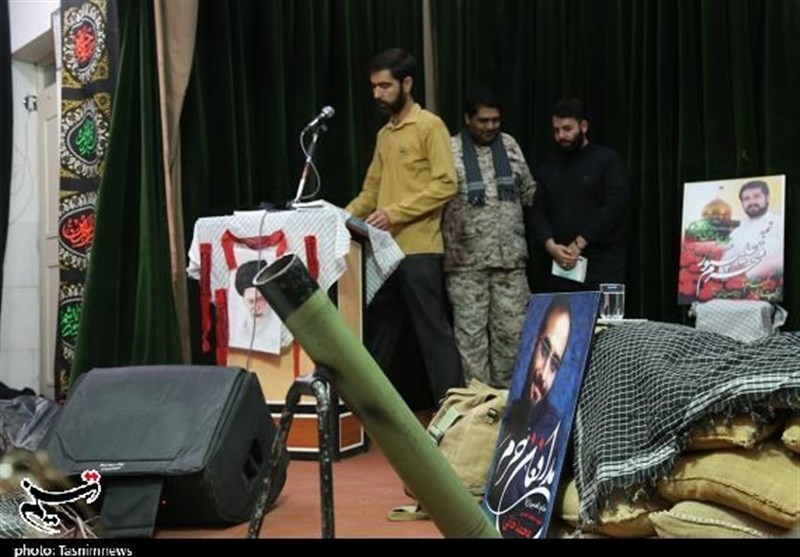 یادواره شهدای مدافع حرم در دانشگاه حضرت رقیه(س) یزد