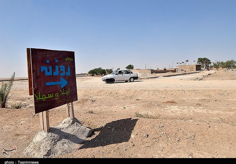 غیزانیه اهواز - محرومیت - معضل آب