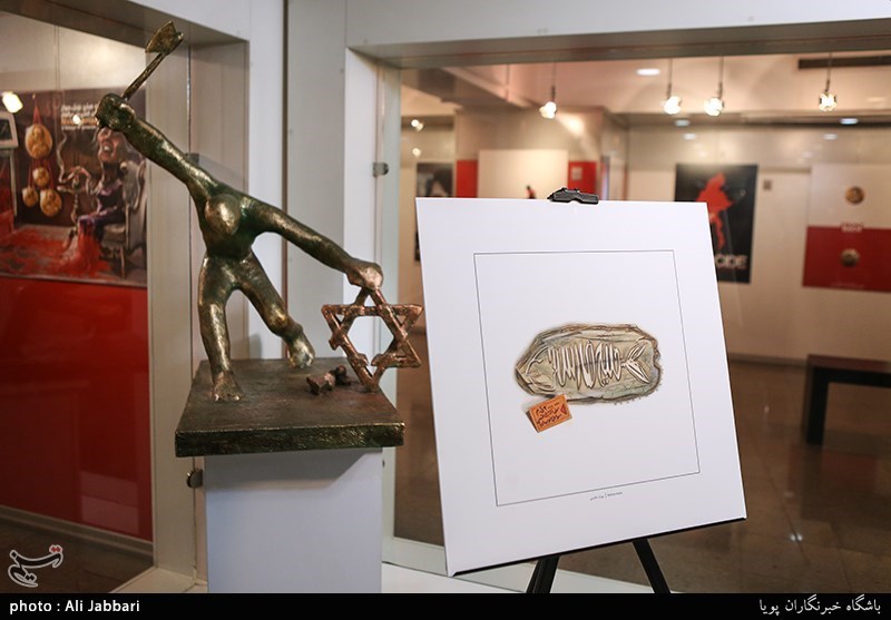 افتتاح نمایشگاه کاریکاتور خلیج همیشه فارس