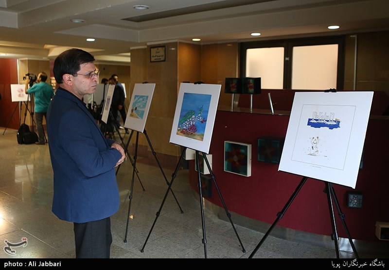 افتتاح نمایشگاه کاریکاتور خلیج همیشه فارس