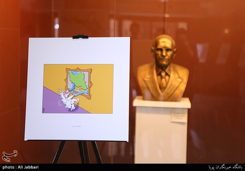 افتتاح نمایشگاه کاریکاتور خلیج همیشه فارس