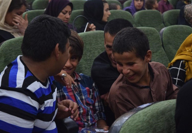 جشن روز عصای سفید در اهواز