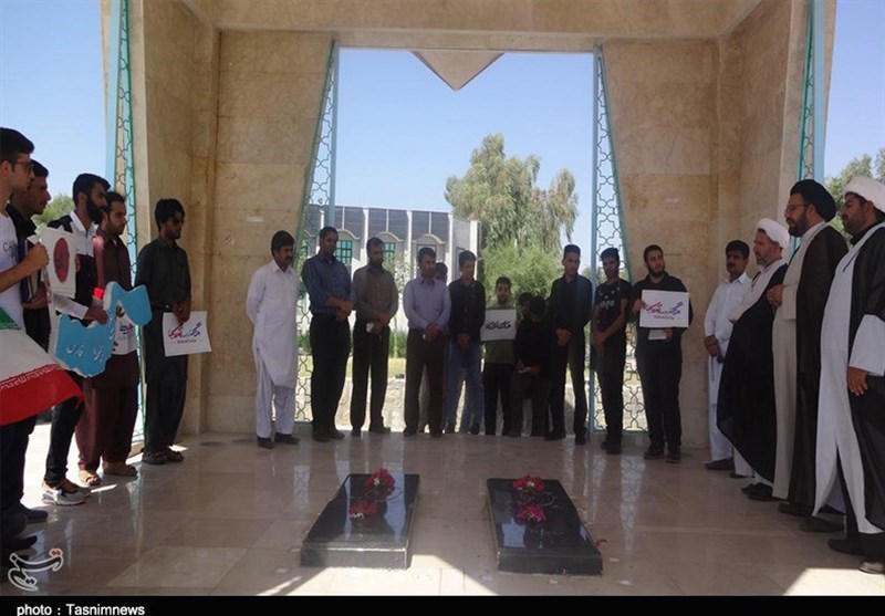 تجمع دانشجویان دانشگاه‌های سیستان و بلوچستان در محکومیت یاوه‌گویی‌های ترامپ