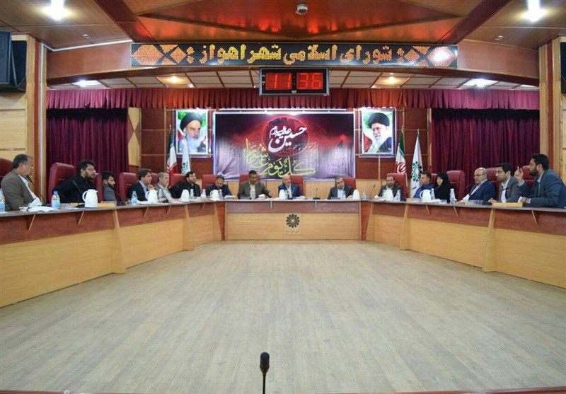 دیدار خانه مطبوعات خوزستان با رئیس شورای شهر اهواز