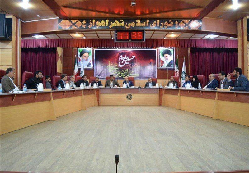 دیدار خانه مطبوعات خوزستان با رئیس شورای شهر اهواز 