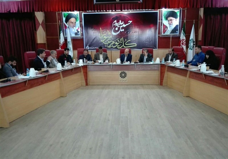 دیدار خانه مطبوعات خوزستان با رئیس شورای شهر اهواز 