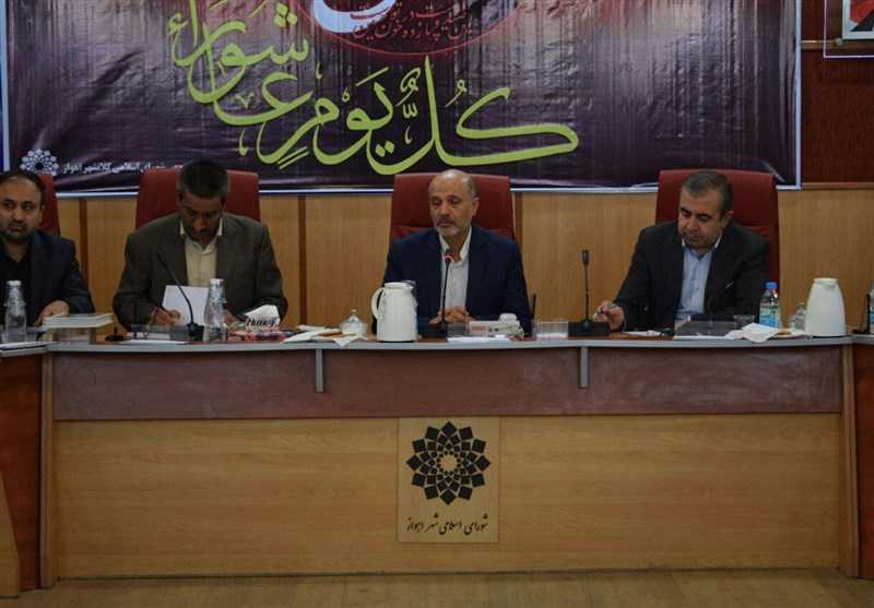 دیدار خانه مطبوعات خوزستان با رئیس شورای شهر اهواز