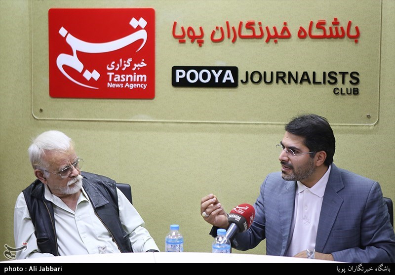 بازدید مهدی فخیم زاده از باشگاه خبرنگاران پویا