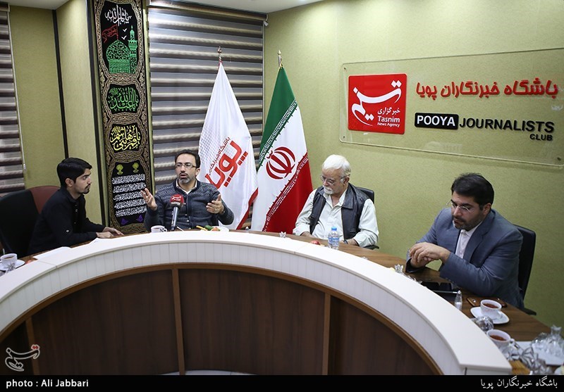 بازدید مهدی فخیم زاده از باشگاه خبرنگاران پویا