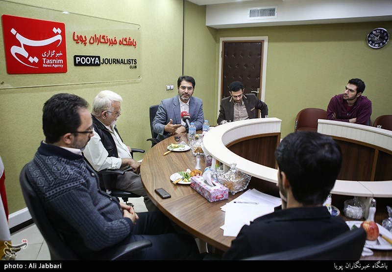 بازدید مهدی فخیم زاده از باشگاه خبرنگاران پویا