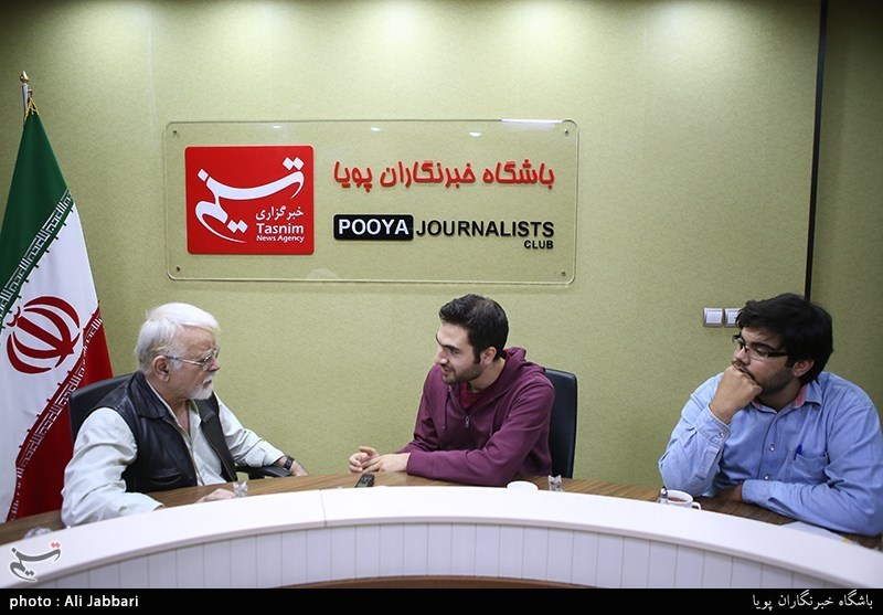 بازدید مهدی فخیم زاده از باشگاه خبرنگاران پویا