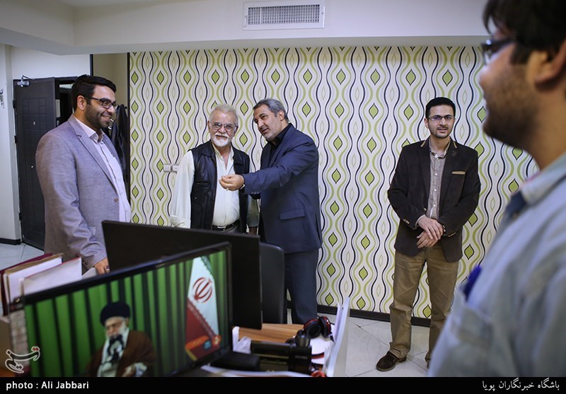 بازدید مهدی فخیم زاده از باشگاه خبرنگاران پویا