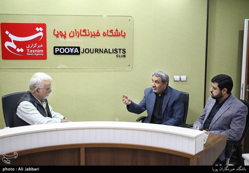 بازدید مهدی فخیم زاده از باشگاه خبرنگاران پویا
