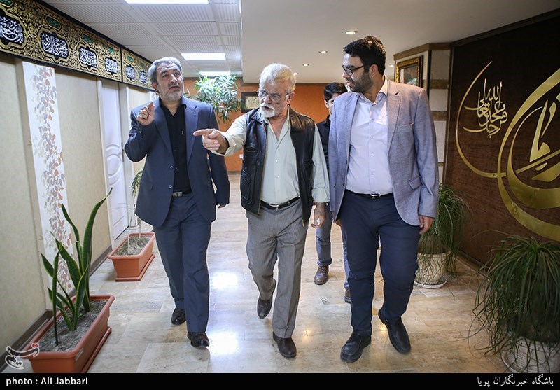 بازدید مهدی فخیم زاده از باشگاه خبرنگاران پویا