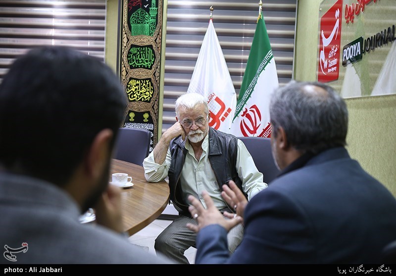 بازدید مهدی فخیم زاده از باشگاه خبرنگاران پویا