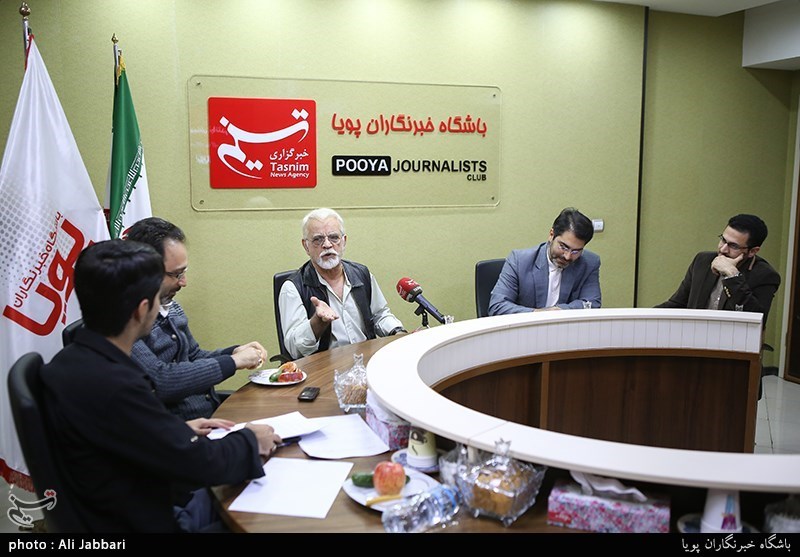 بازدید مهدی فخیم زاده از باشگاه خبرنگاران پویا