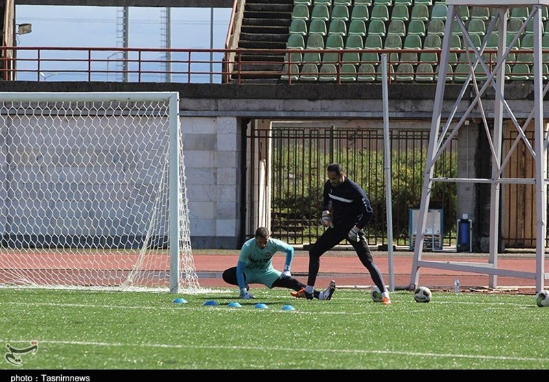 تمرینات سپیدرود