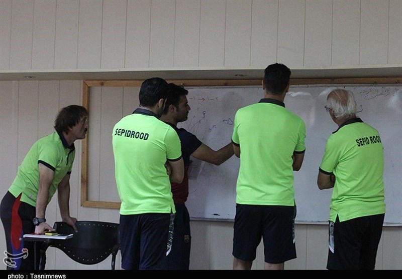 تمرینات سپیدرود