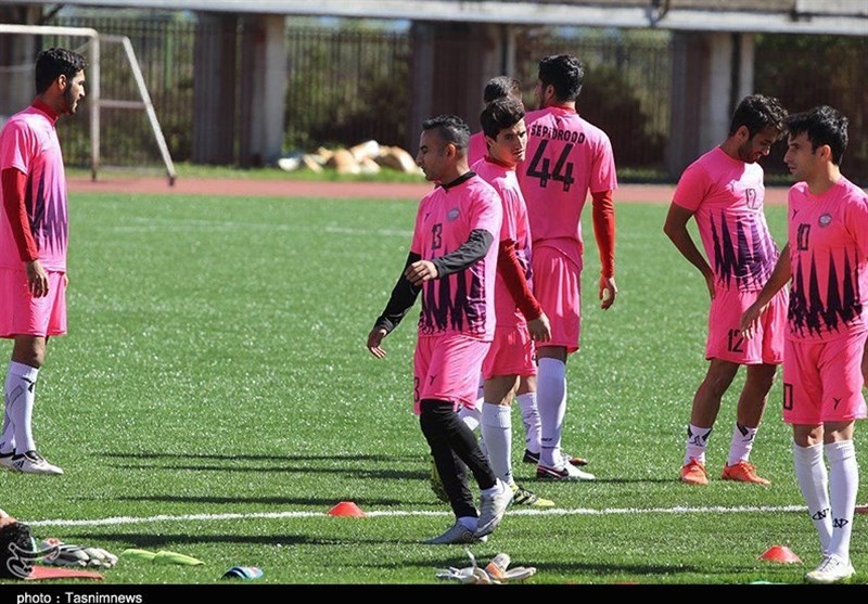 تمرینات سپیدرود