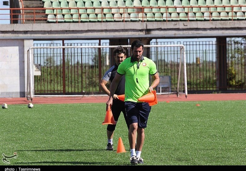 تمرینات سپیدرود