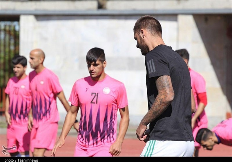 تمرینات سپیدرود