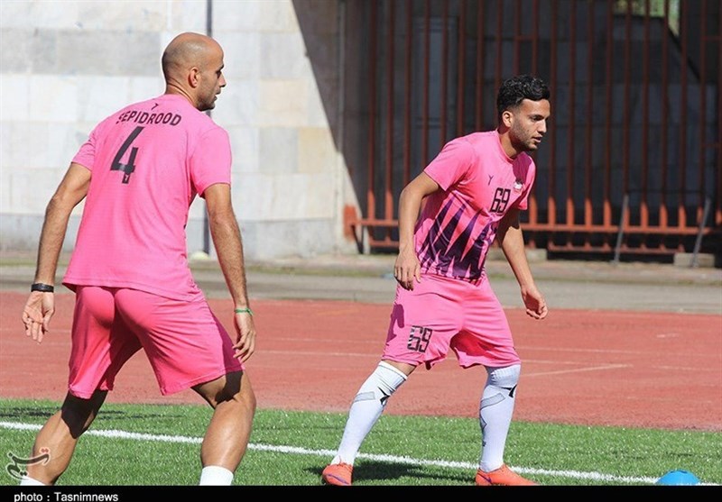 تمرینات سپیدرود