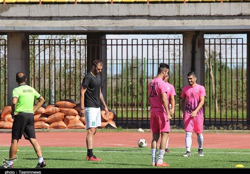 تمرینات سپیدرود