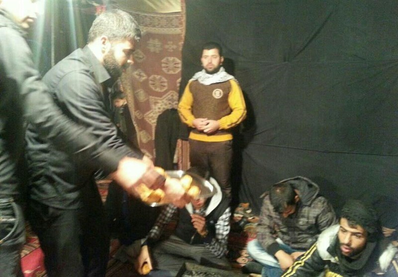 موکب‌های جوانان سوسنگردی