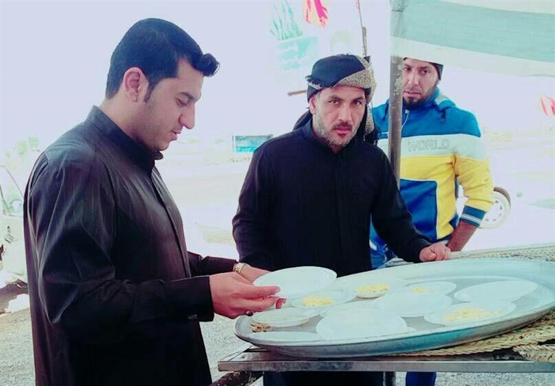 موکب‌های جوانان سوسنگردی