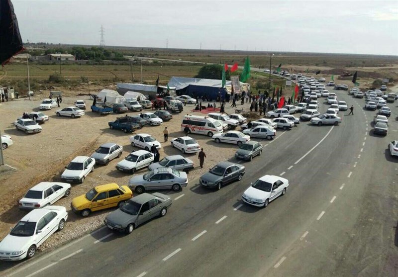 موکب‌های جوانان سوسنگردی