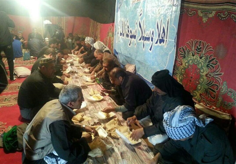 موکب‌های جوانان سوسنگردی