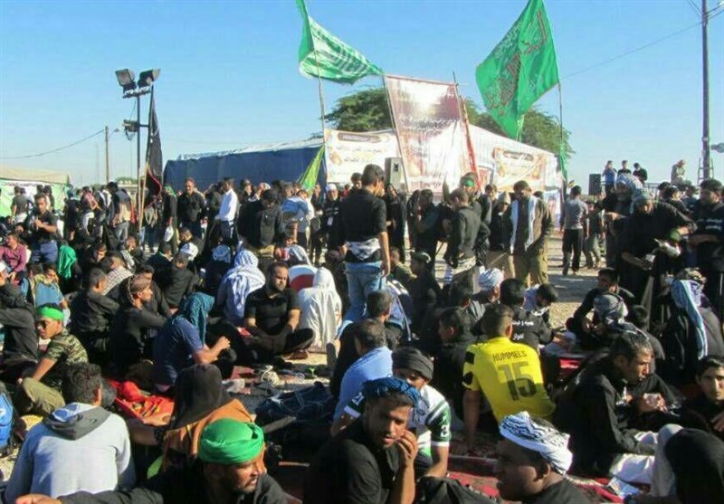 موکب‌های جوانان سوسنگردی