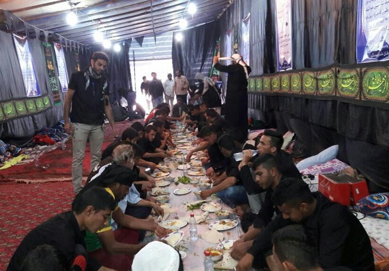 موکب‌های جوانان سوسنگردی