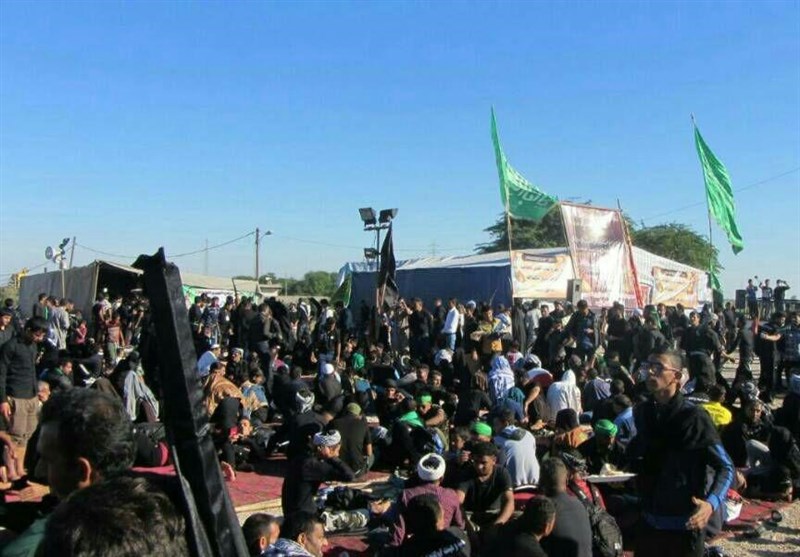 موکب‌های جوانان سوسنگردی