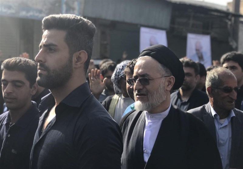 تشییع پیکر زنده‌یاد محمدعلی شیخ در شوشتر