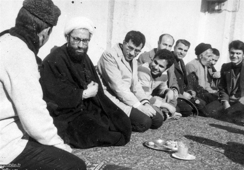 آیتالله مهدوی کنی , امام خمینی , امام خامنهای ,