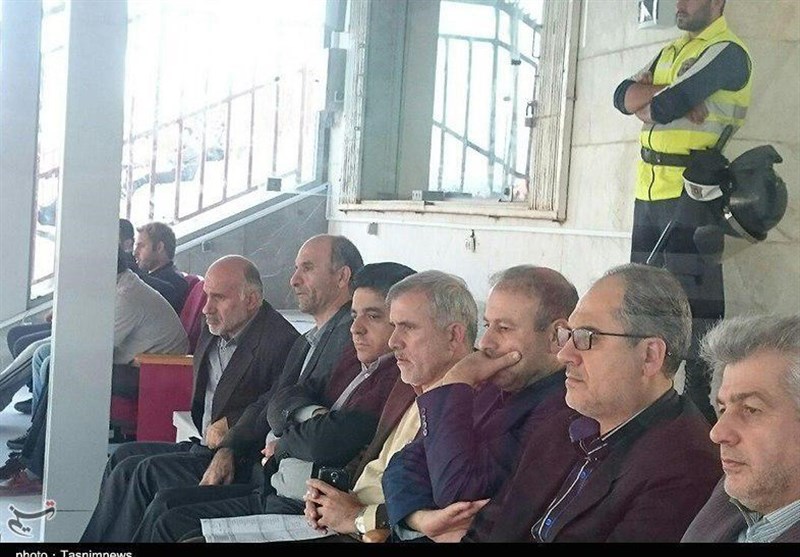 حاشیه بازی سپیدرود