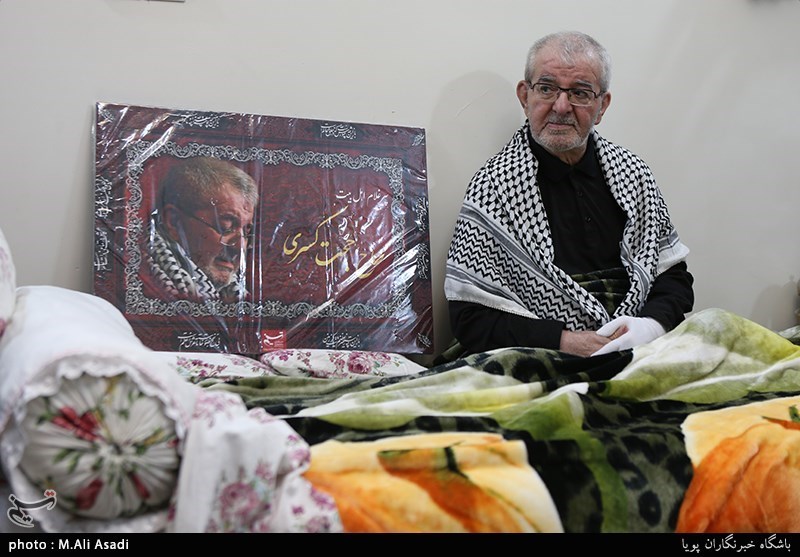 دیدار با حجت کسری پیرغلام اهل بیت علیهم السلام