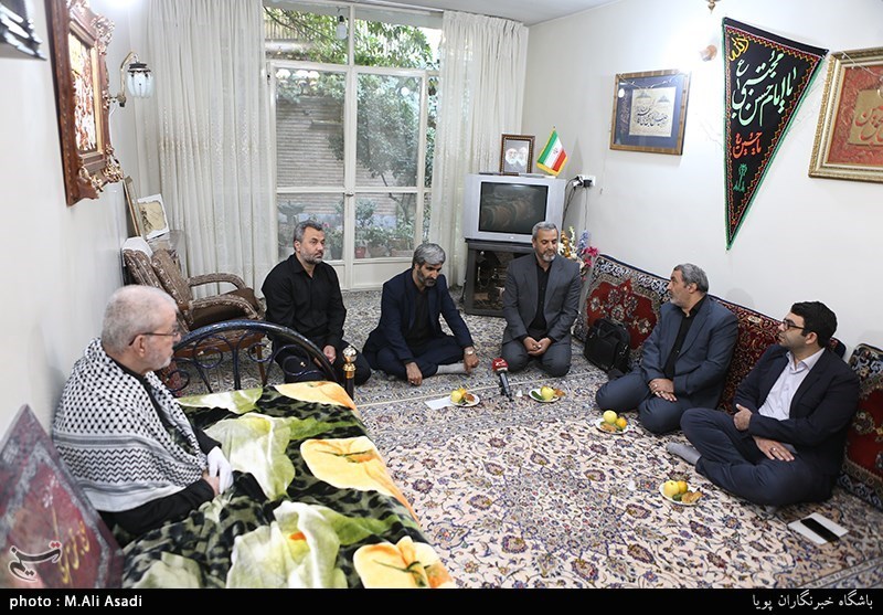 دیدار با حجت کسری پیرغلام اهل بیت علیهم السلام